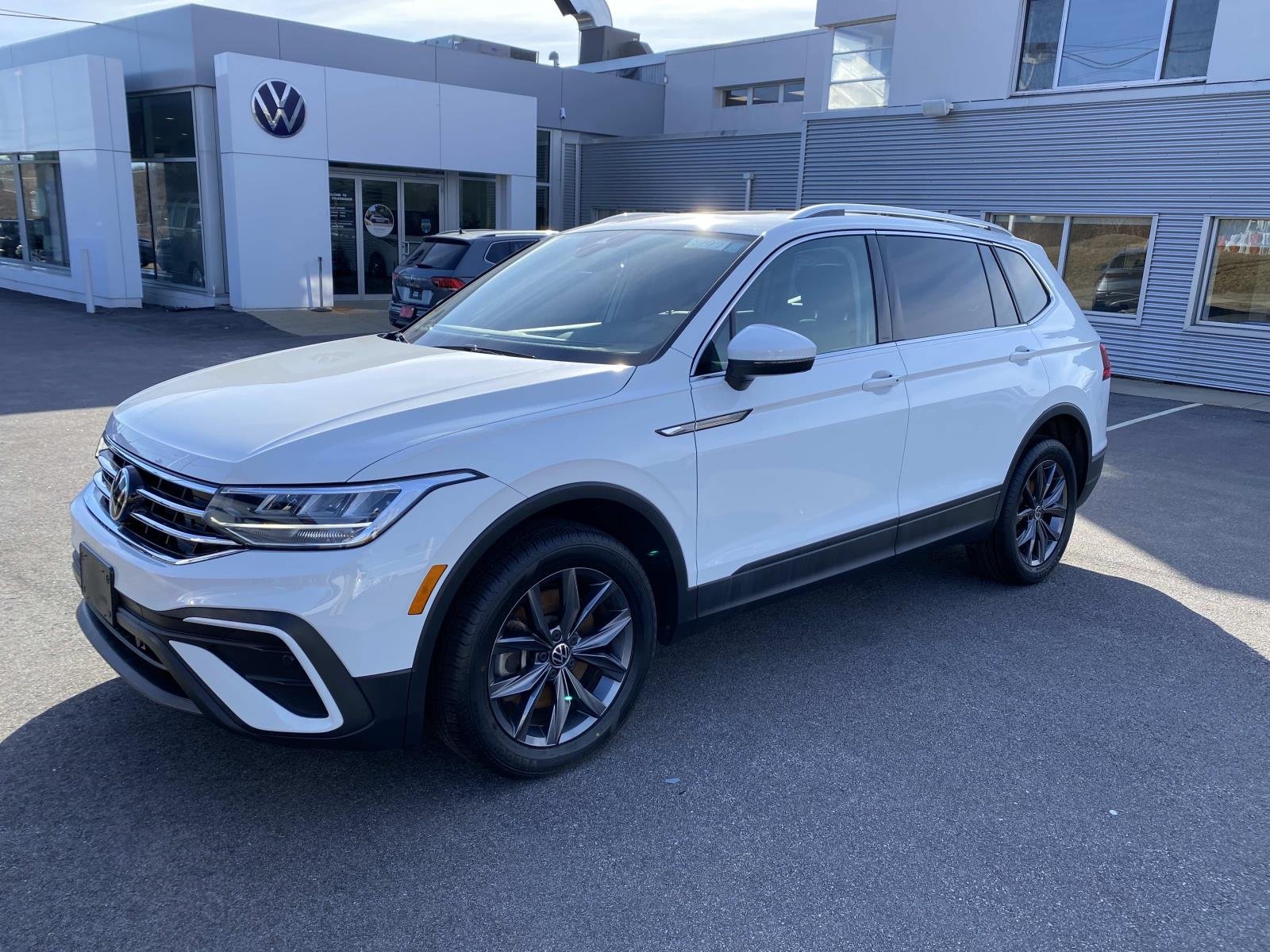 2022 Volkswagen Tiguan SE