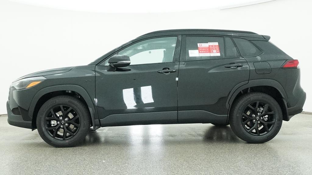 New 2026 Jet Black Toyota LE image 2