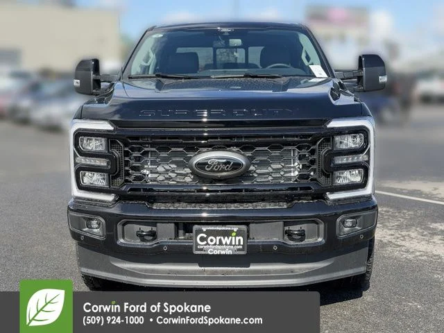 New 2026 Agate Black Metallic Ford Lariat image 6