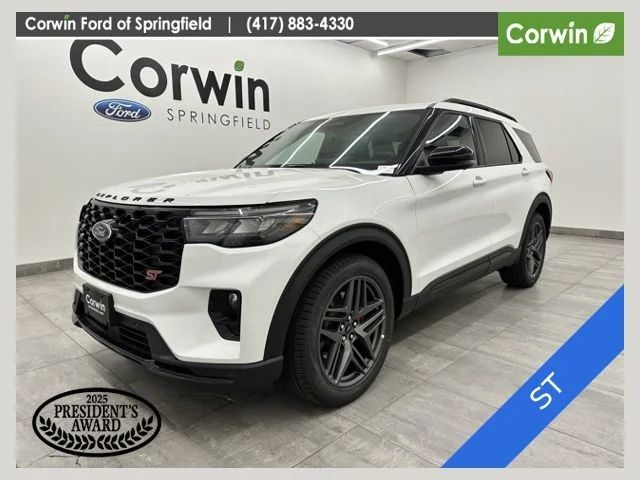 2026 Ford Explorer ST
