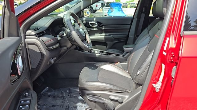Certified Used 2025 Red Jeep Trailhawk image 6
