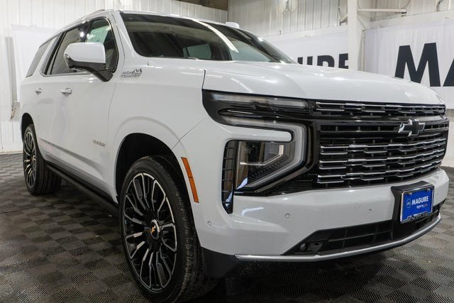 New 2026 Polar White Tricoat Chevrolet High Country image 4