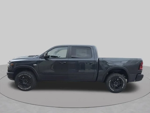New 2026 Forged Blue Metallic Exterior Paint RAM Rebel image 7