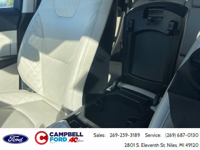 Certified Used 2023 Burgundy Ford Titanium image 17