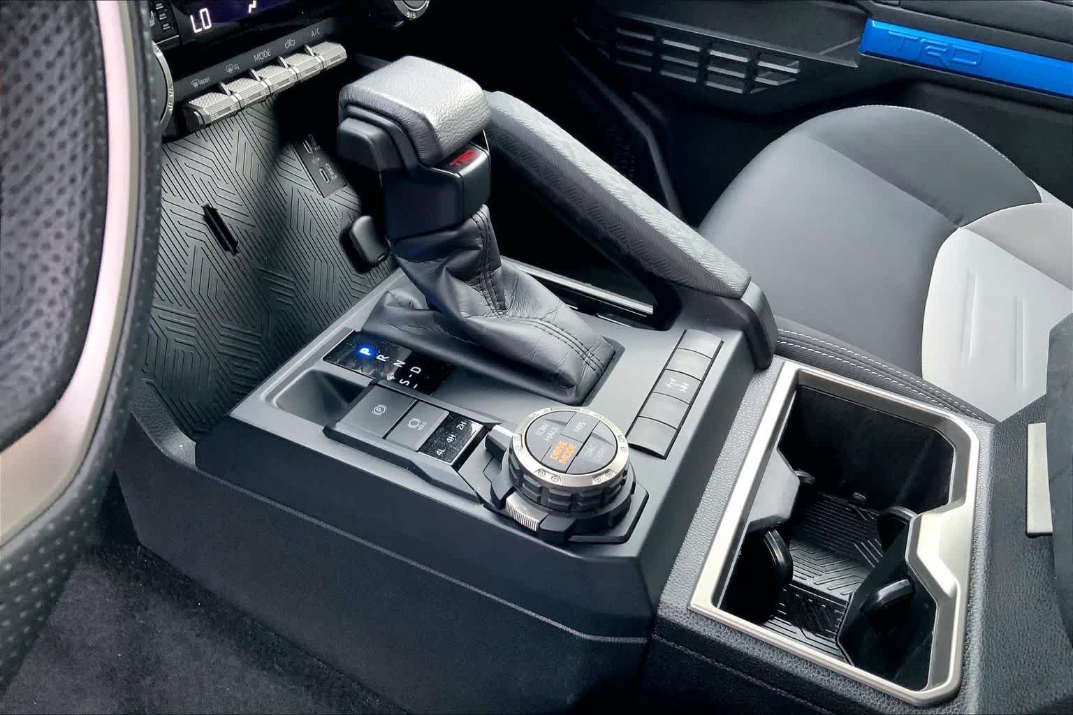 Used 2024 Blue Crush Metallic Toyota TRD Off Road image 13