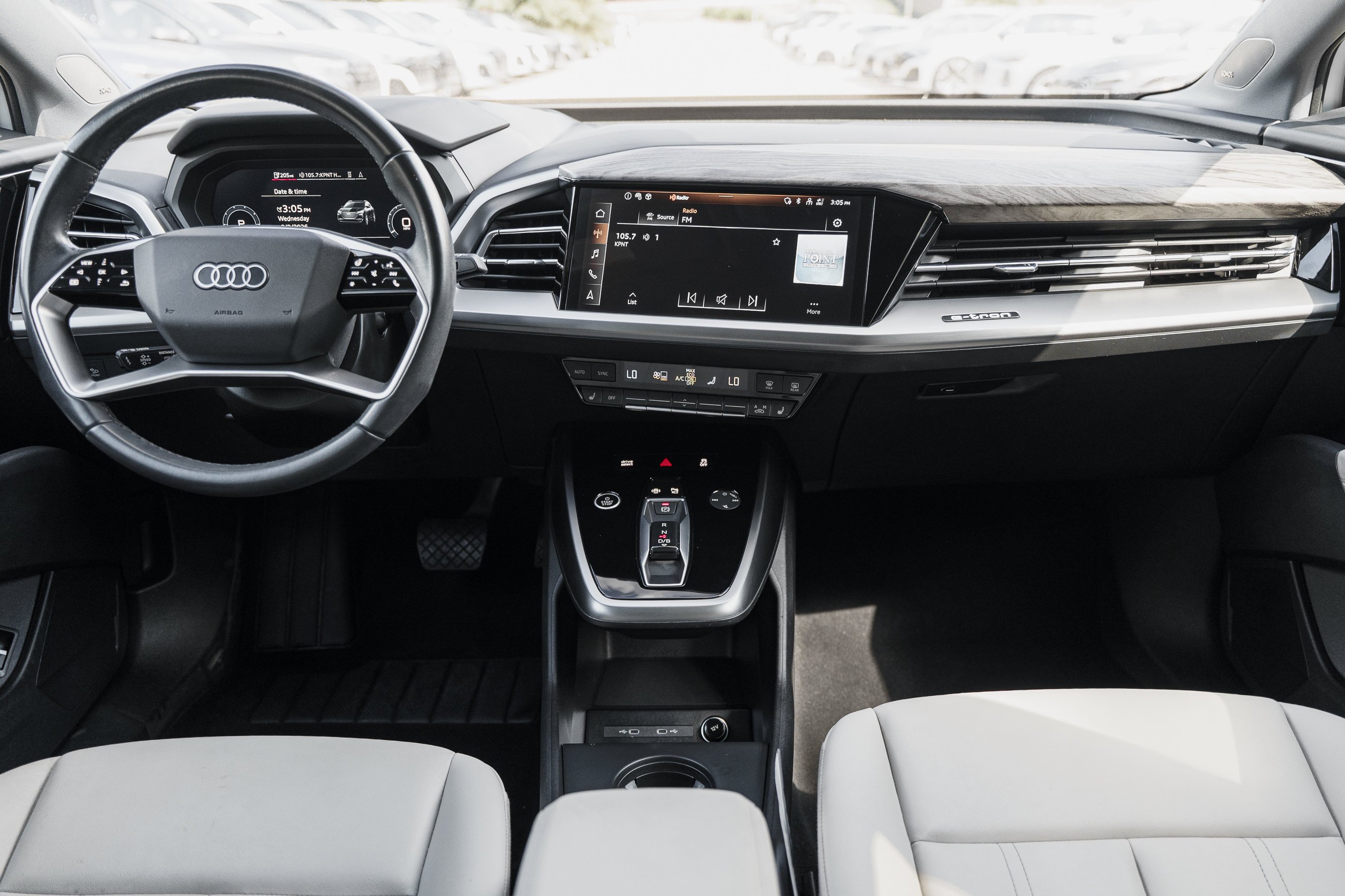 Used 2023 Glacier White Metallic Audi Prestige image 6