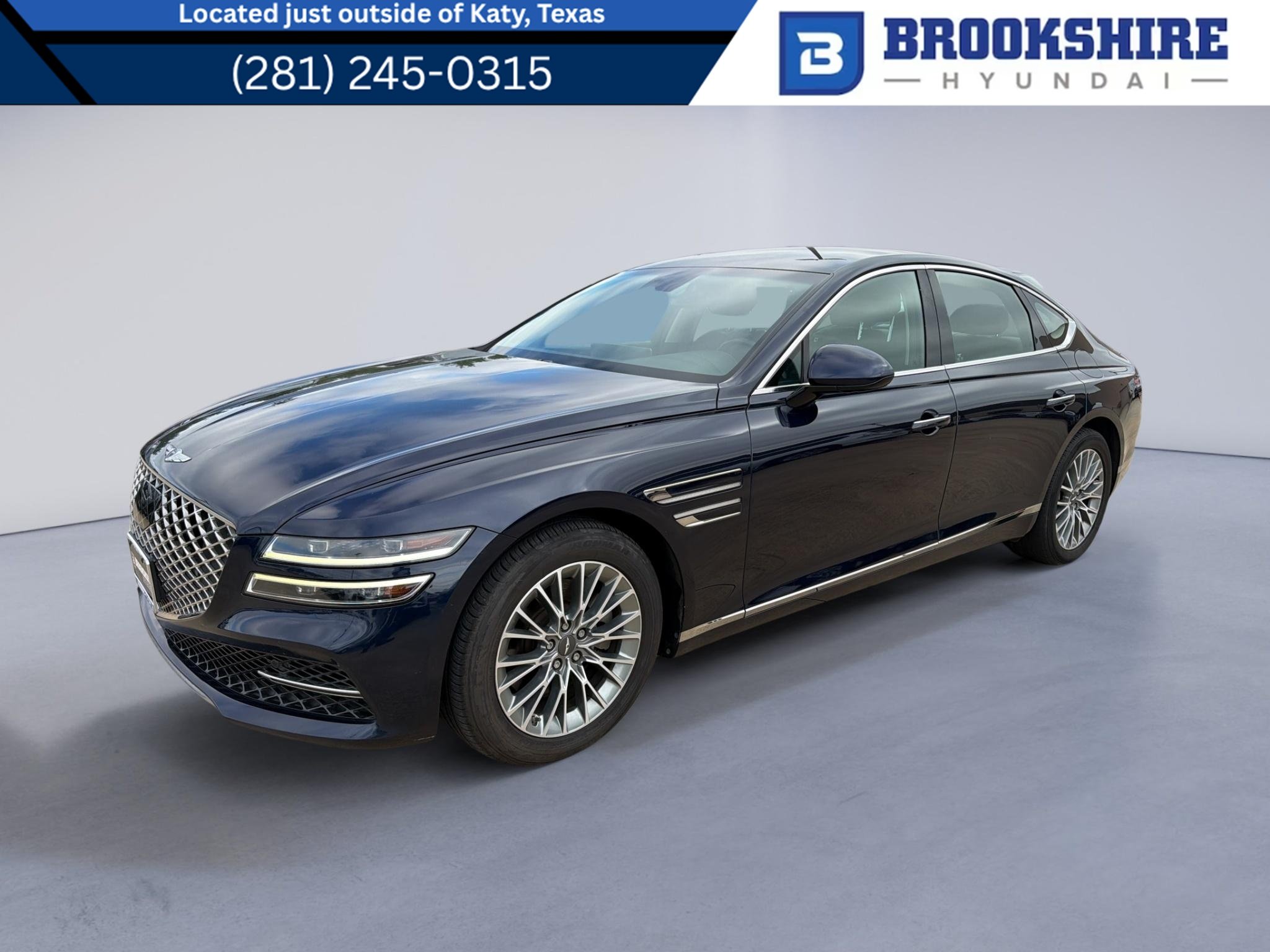 2023 GENESIS G80