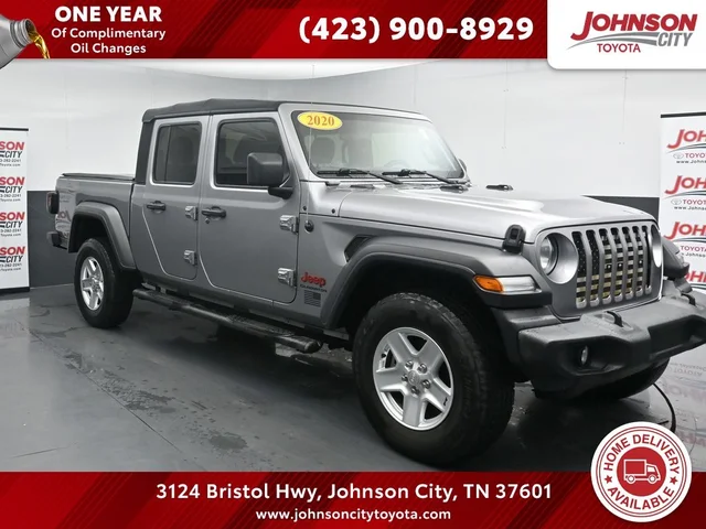2020 Jeep Gladiator Sport S's photo