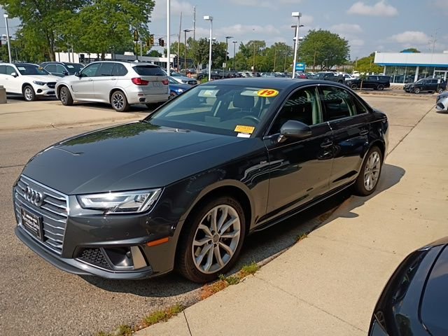 Used 2019 Gray Audi 2.0T Premium Plus image 7