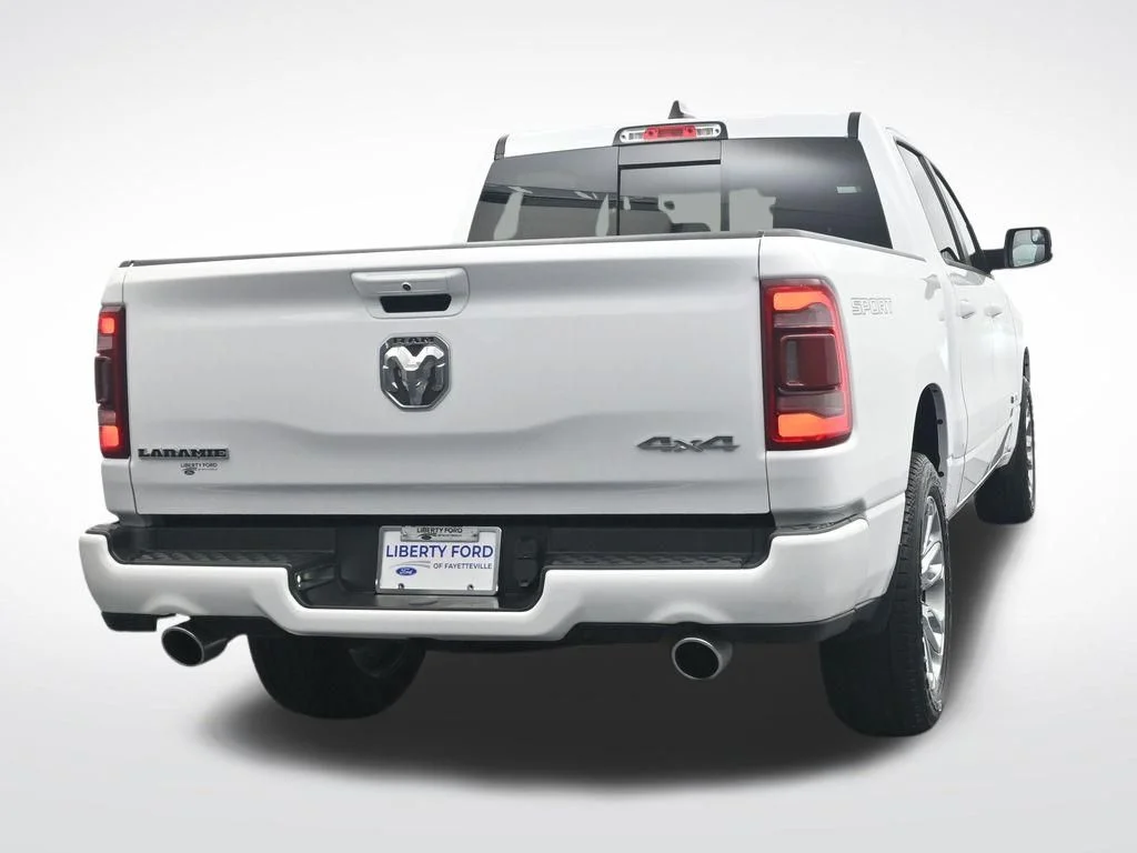 Used 2023 Bright White Clearcoat Ram Laramie image 7