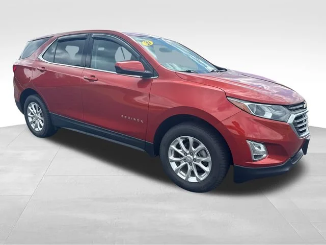Used 2020 CAYENNE ORANGE METALLIC Chevrolet LT image 8