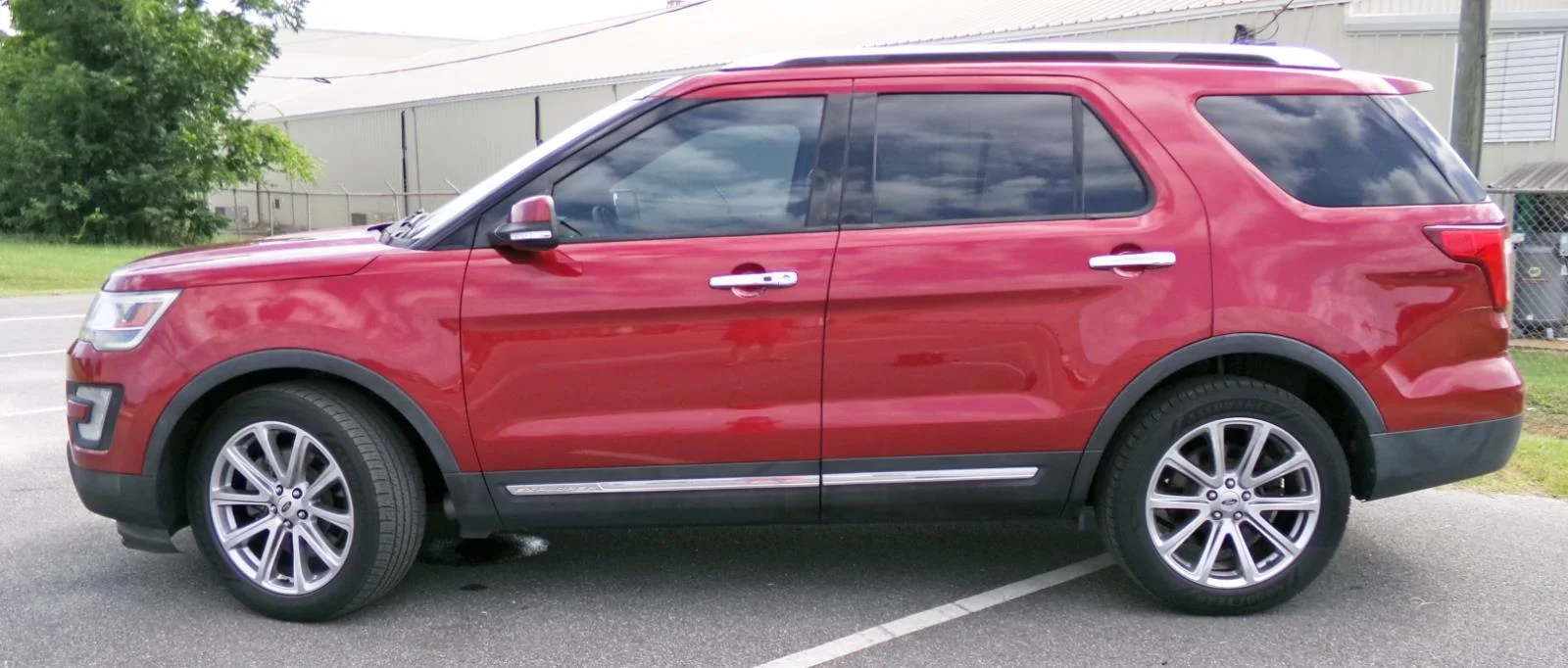 Used 2017 Ford Explorer Limited with VIN 1FM5K7F87HGE23159 for sale in Blakely, GA
