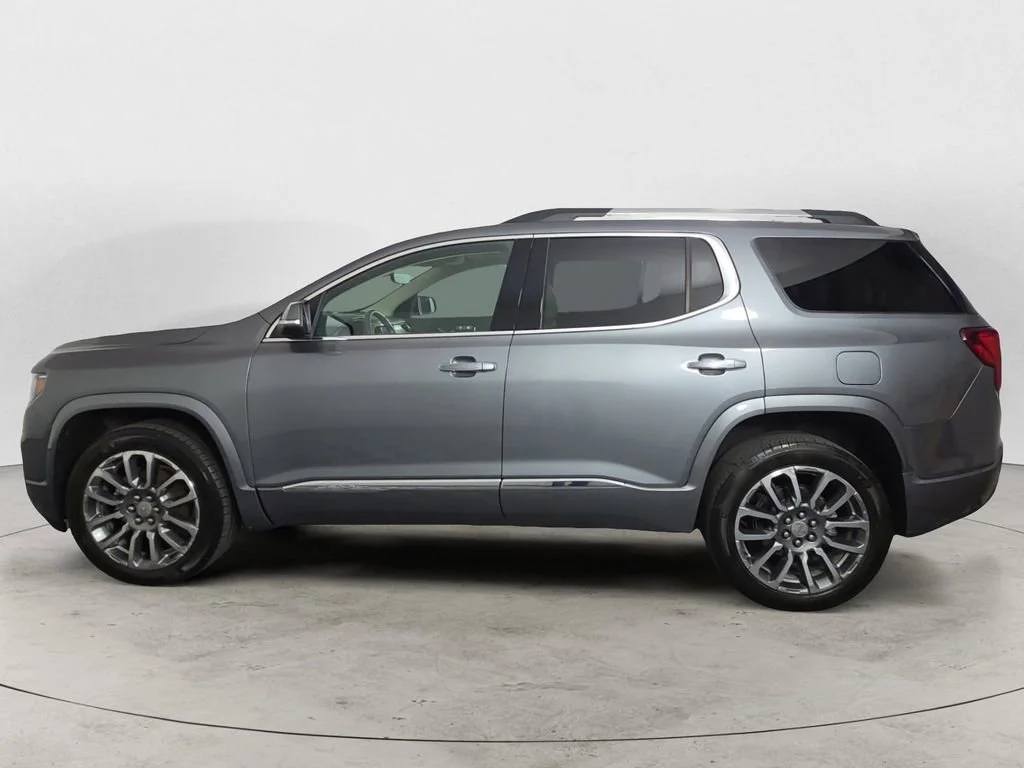 Certified Used 2021 SATIN STEEL METALLIC GMC Denali image 2