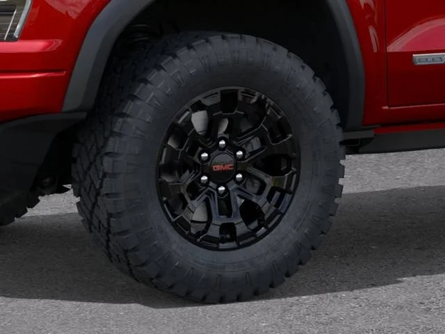 New 2026 Volcanic Red Tintcoat GMC Elevation image 9