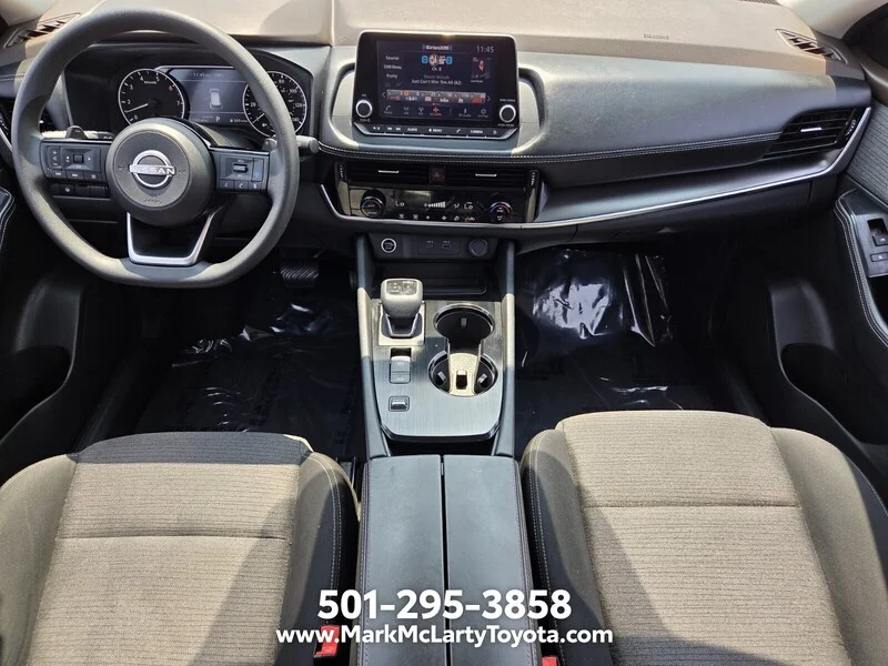 Used 2023 Super Black NISSAN FWD SV *LTD AVAIL* image 12