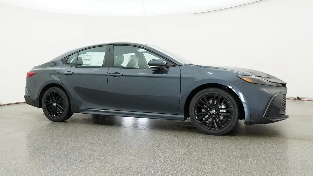 New 2026 Dark Cosmos Toyota SE image 42