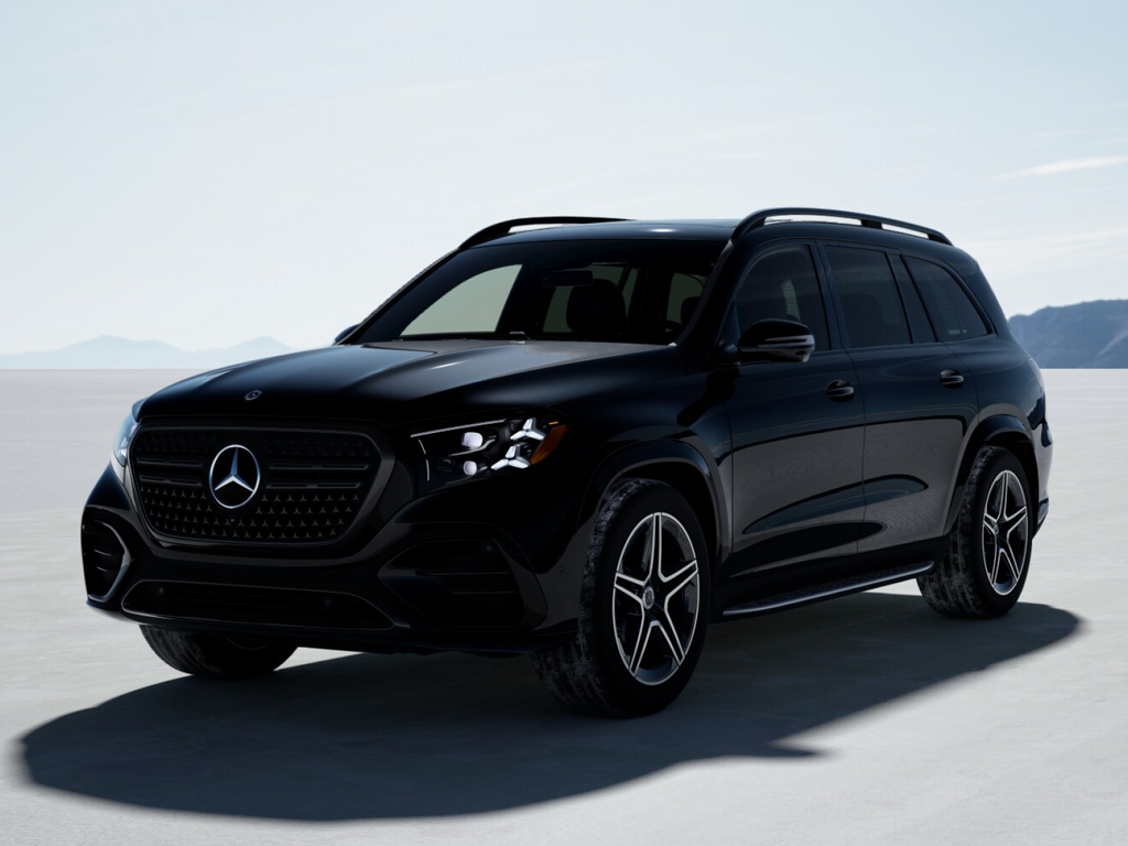 New 2027 Obsidian Black Metallic Mercedes-Benz GLS 450 image 1