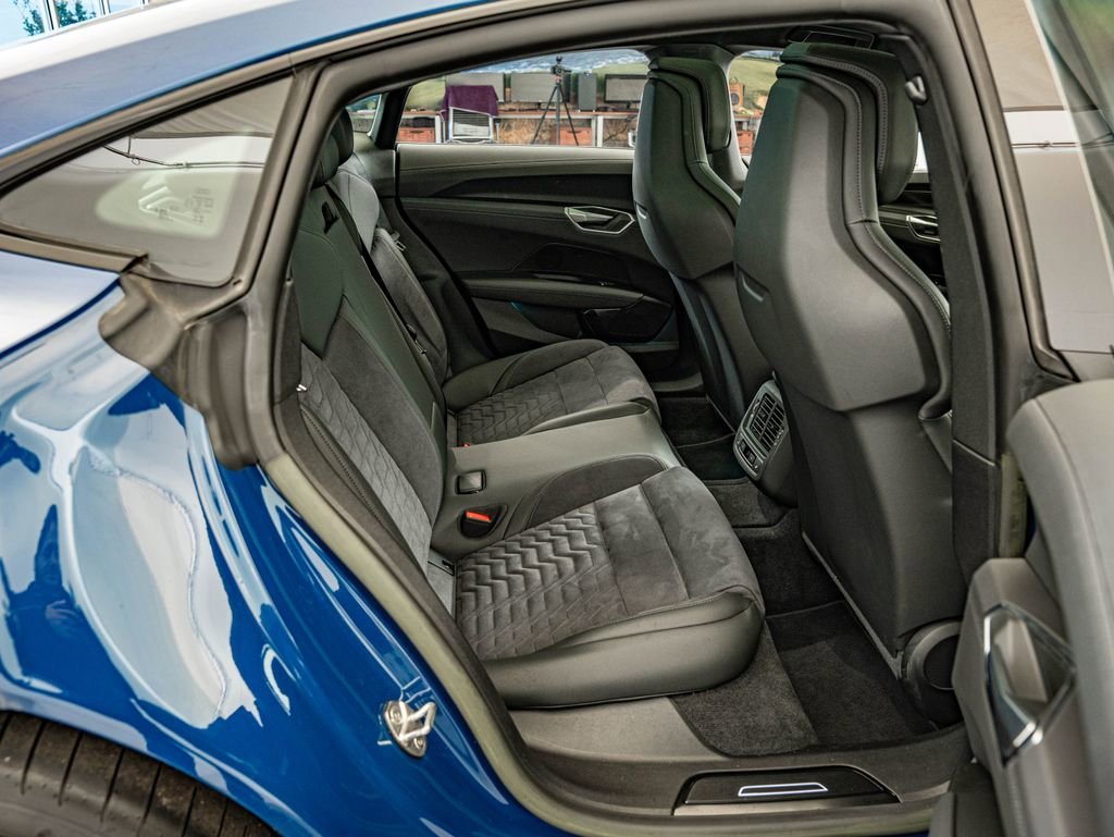 Used 2023 Blue Metallic Audi Prestige image 35