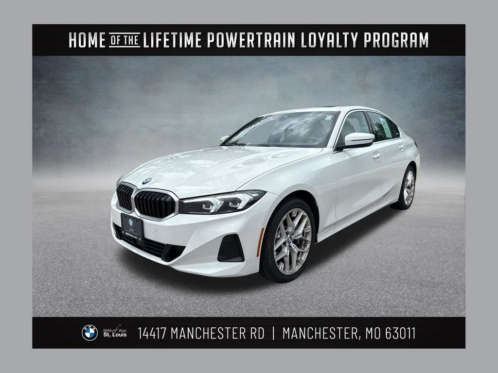 Used 2026 White BMW 330i xDrive image 1