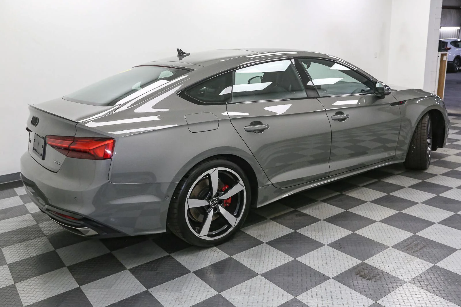 Used 2023 Chronos Gray Metallic Audi S line Prestige image 10