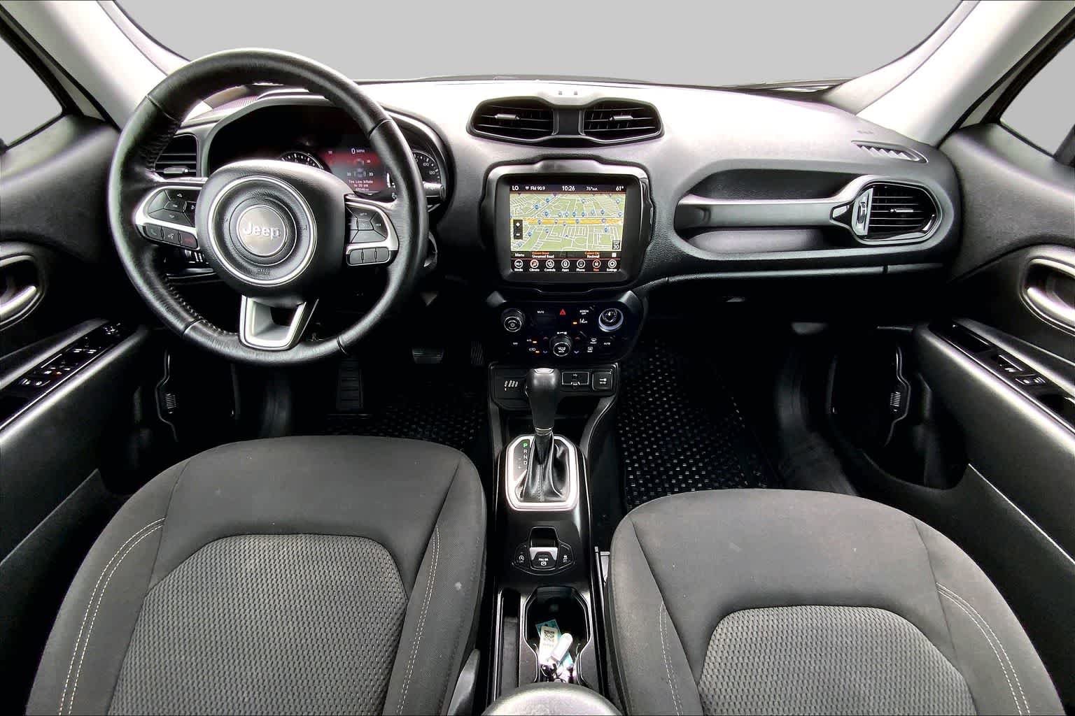 Used 2023 Alpine White Clearcoat Jeep Altitude image 14