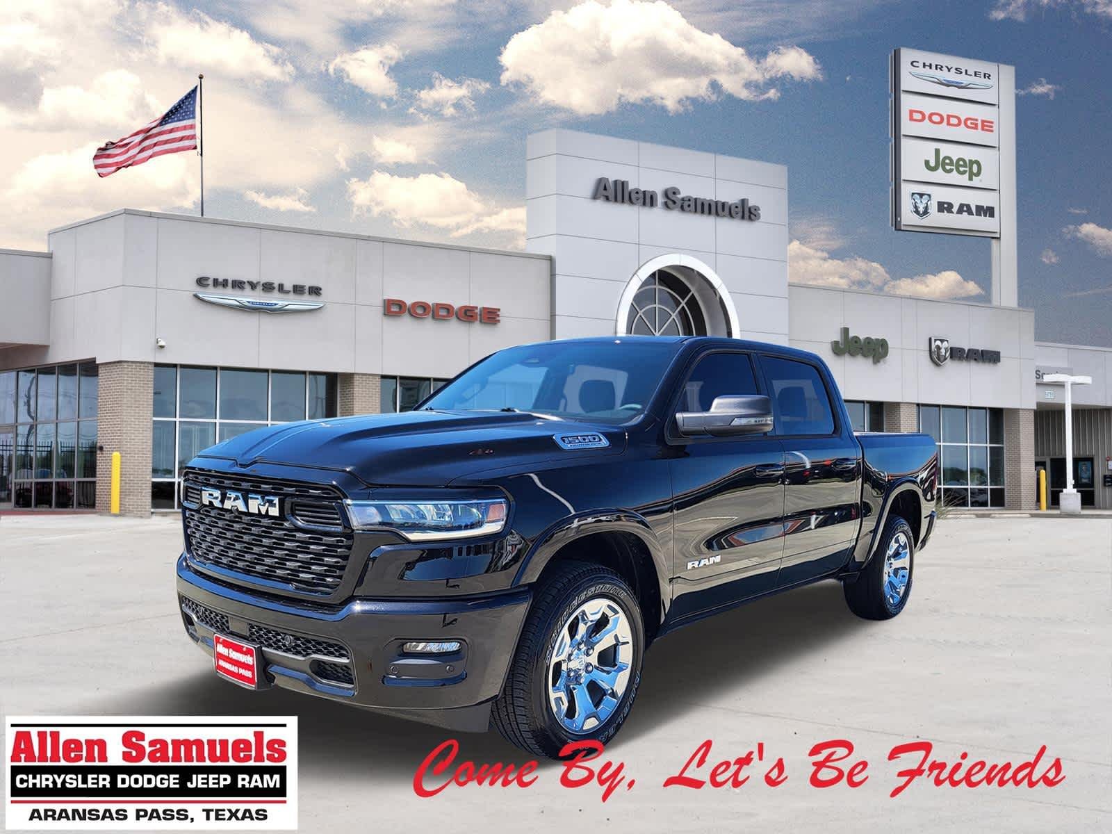 New 2026 Ram 1500 Lone Star 4WD