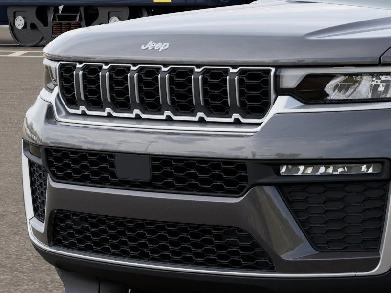 New 2026 Baltic Gray Metallic Clear-Coat Exterior Paint Jeep Limited image 11