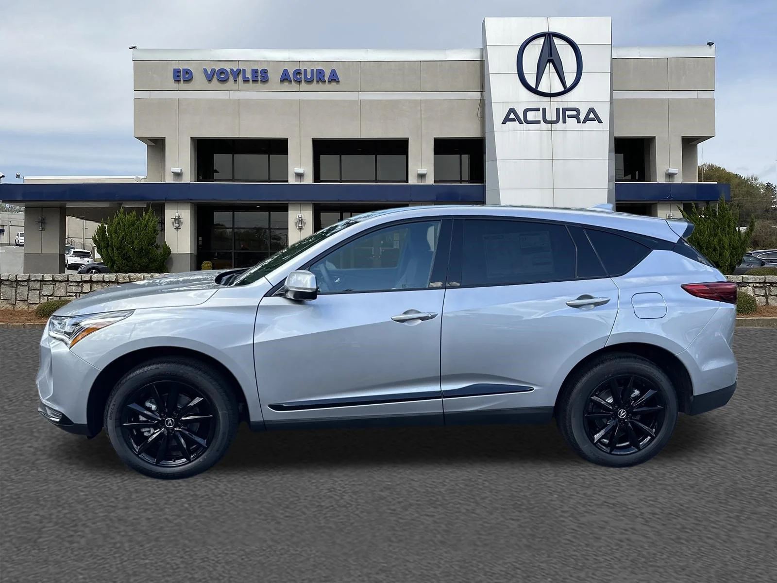 New 2026 Solar Silver Metallic Acura  image 8
