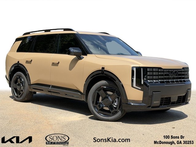 2027 Kia Telluride X-Line EX