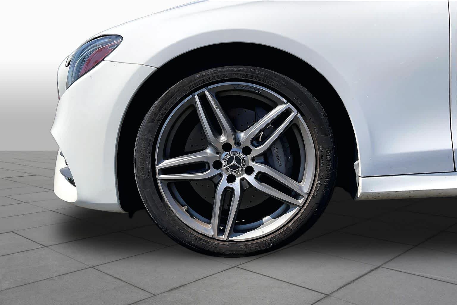 Used 2019 Polar White Mercedes-Benz E 450 image 10