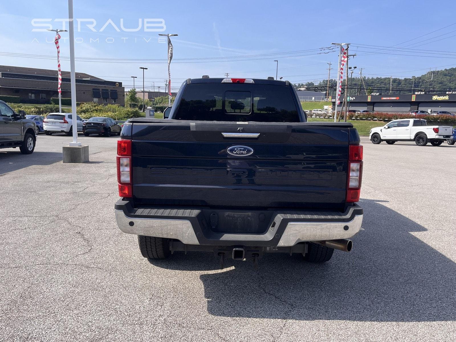 Used 2022 Antimatter Blue FORD  image 4