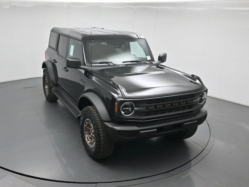 New 2026 Shadow Black Ford Big Bend image 33
