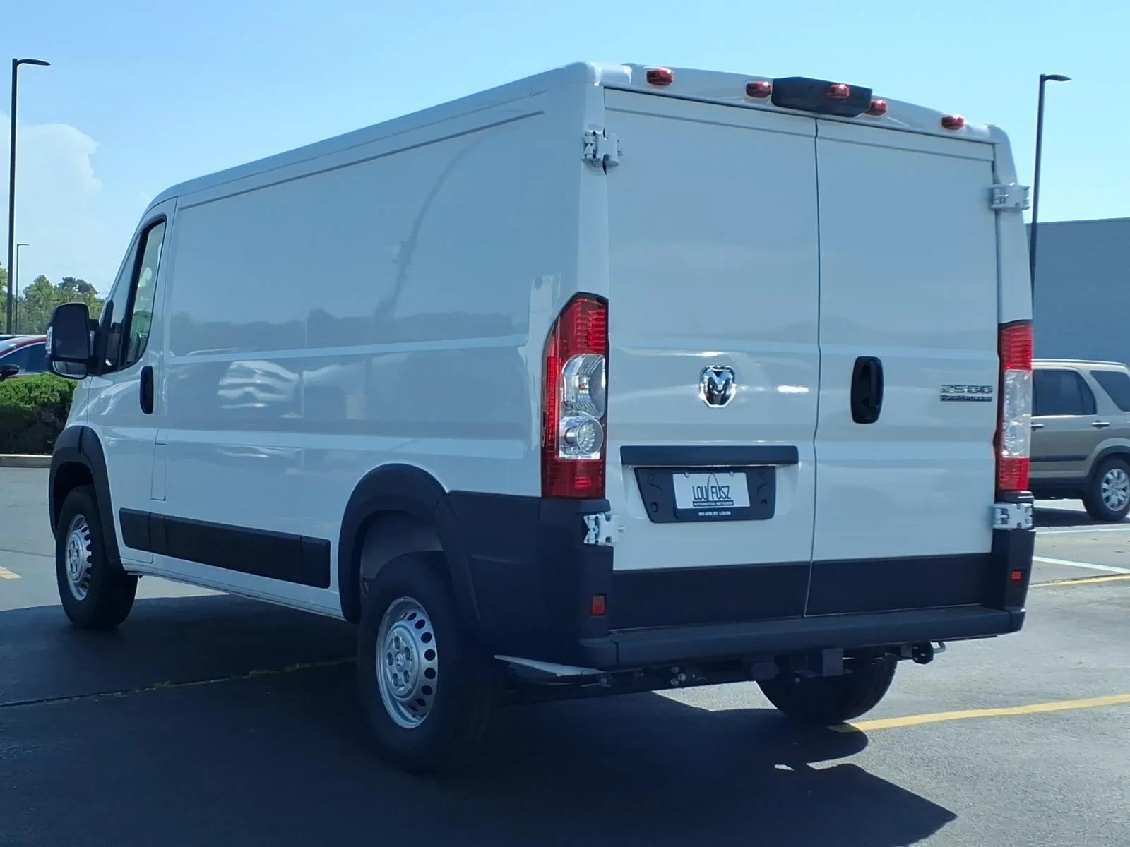 New 2027 Bright White Clearcoat RAM SLT image 4
