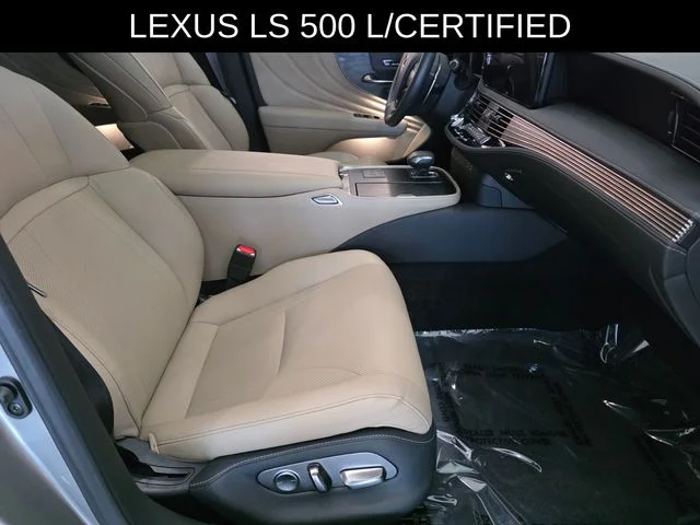 Certified Used 2023 Silver Lexus 500 image 10