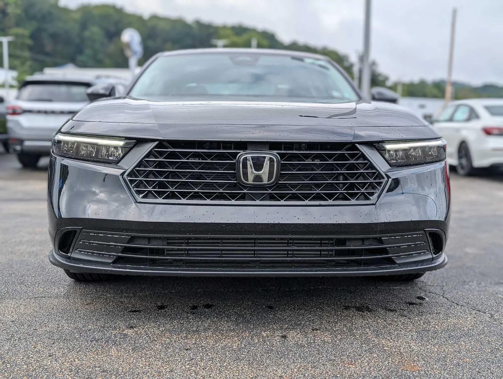 New 2026 Crystal Black Pearl Honda SE image 2