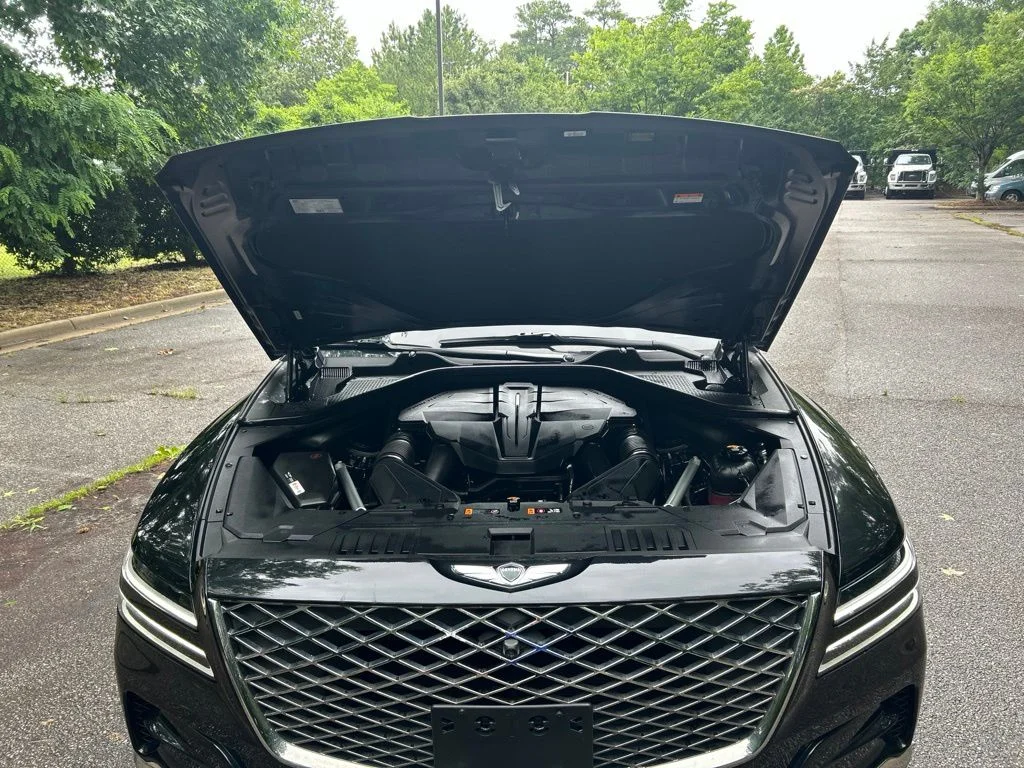 Used 2024 Black Genesis 3.5T Prestige image 14