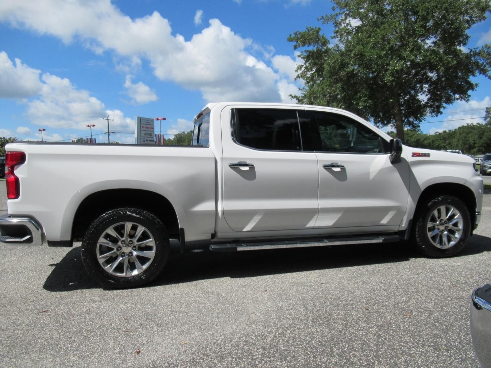 Used 2021 White Chevrolet LTZ image 2