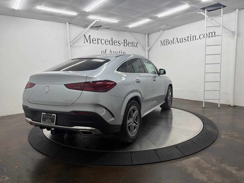 New 2026 Cirrus Silver Metallic Mercedes-Benz GLE 450 image 44
