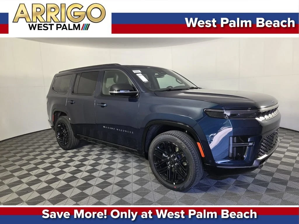 New 2026 Fathom Blue Pearl-Coat Exterior Paint Jeep Limited Reserve image 1
