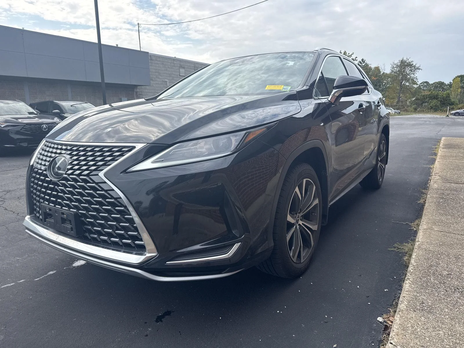 Used 2021 Caviar Lexus RX 350 image 3