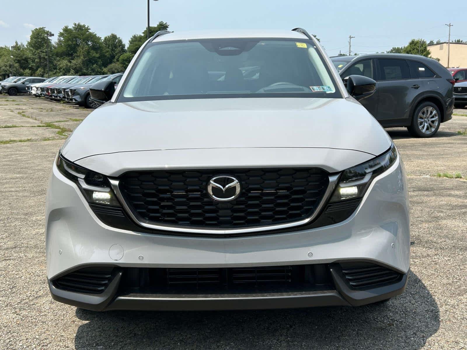 New 2026 Aero Gray Metallic Mazda 2.5 S Preferred image 13