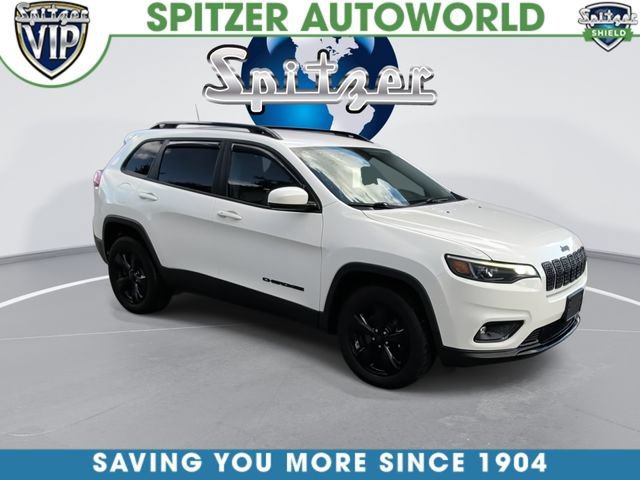 Used 2019 Jeep Cherokee Altitude with VIN 1C4PJMLB0KD400541 for sale in North Jackson, OH