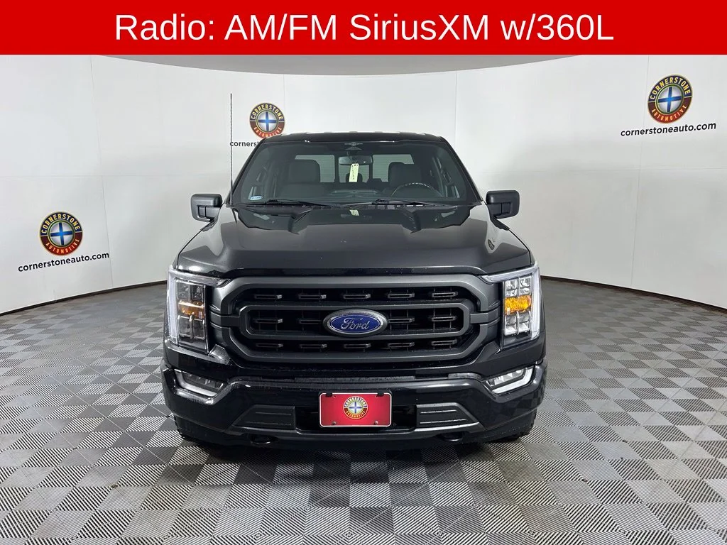 Certified Used 2023 Black Ford XLT image 14