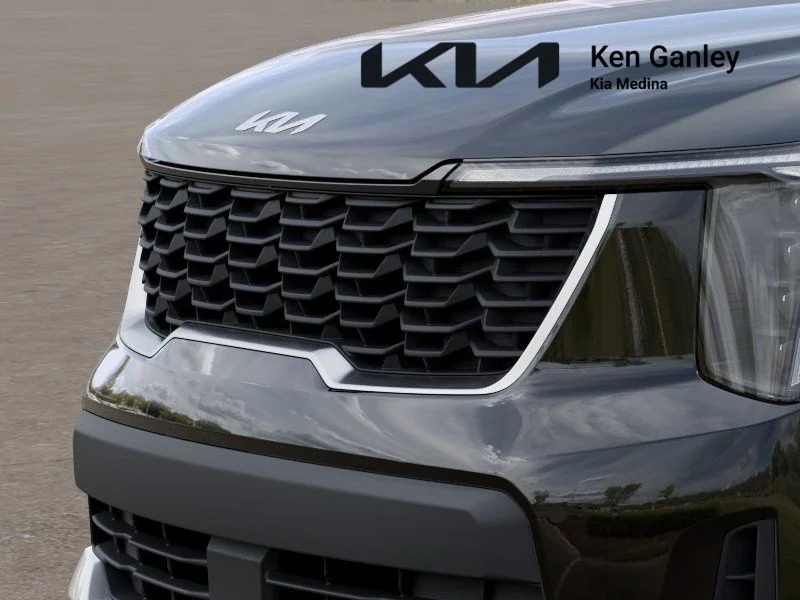 New 2026 Ebony Black Kia LX image 12