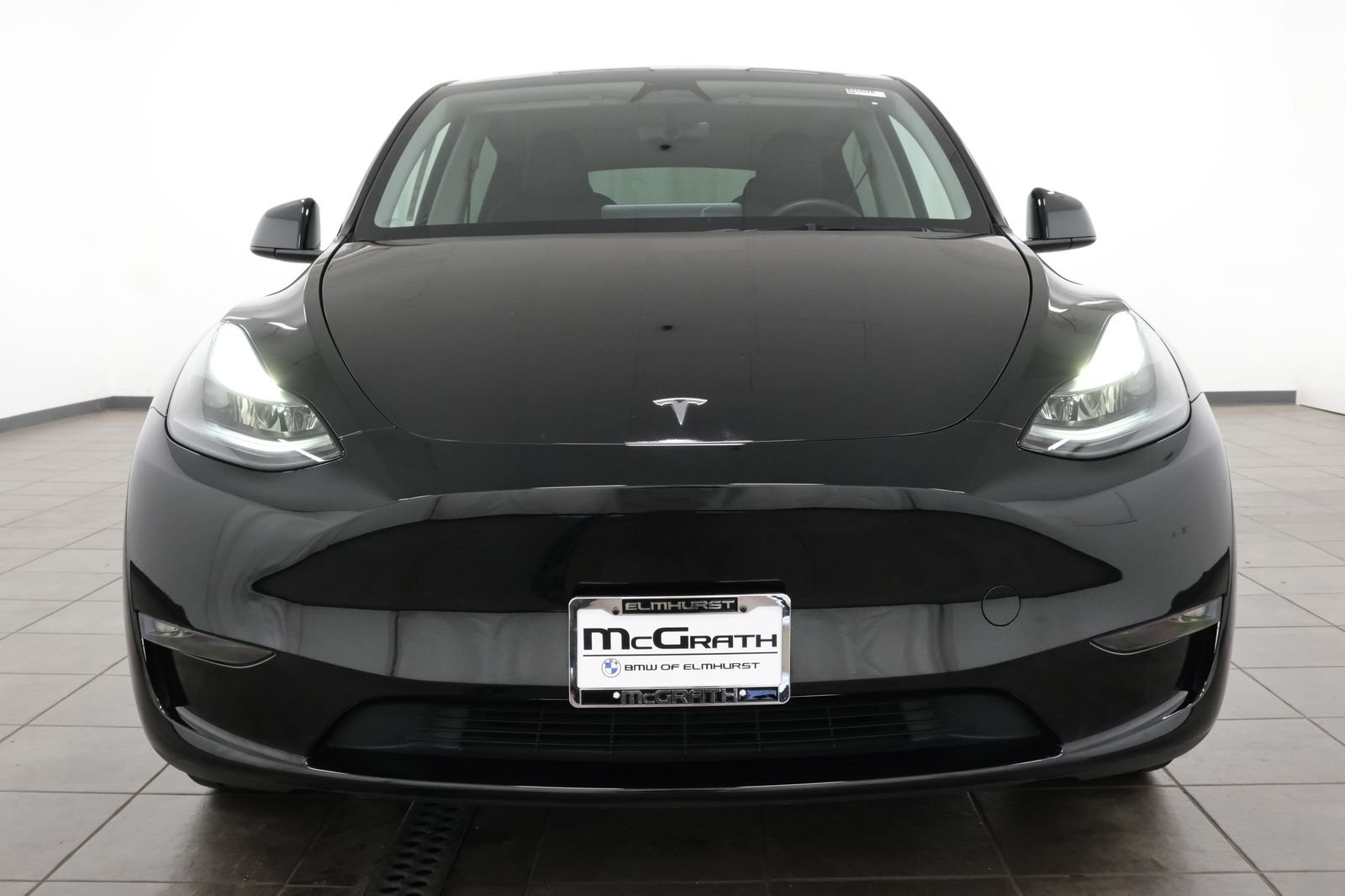 Used 2024 Solid Black Tesla Long Range image 9