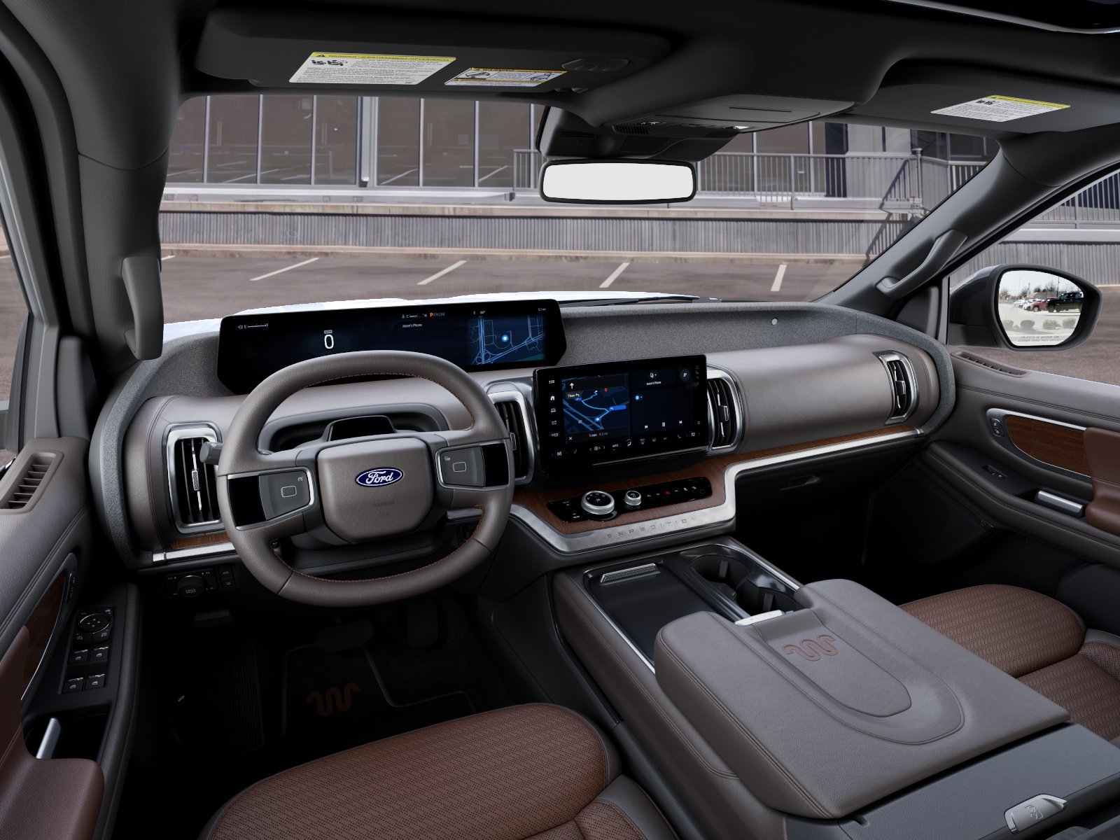 New 2027 Star White Metallic Tri-Coat Ford King Ranch® image 9