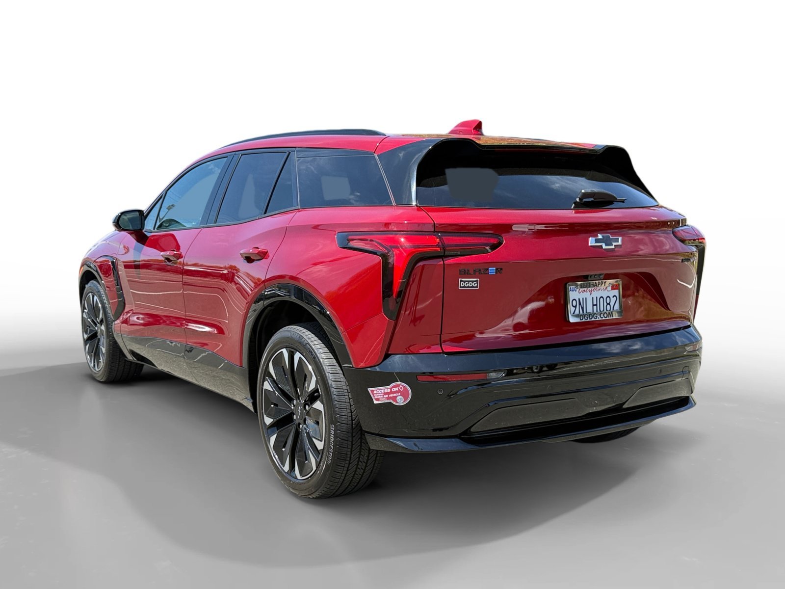 Used 2024 Radiant Red Chevrolet RS image 3