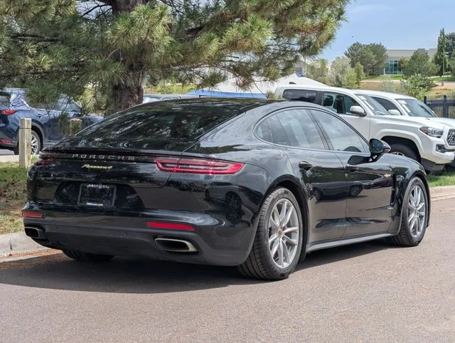 Used 2020 Black Porsche 4 image 3