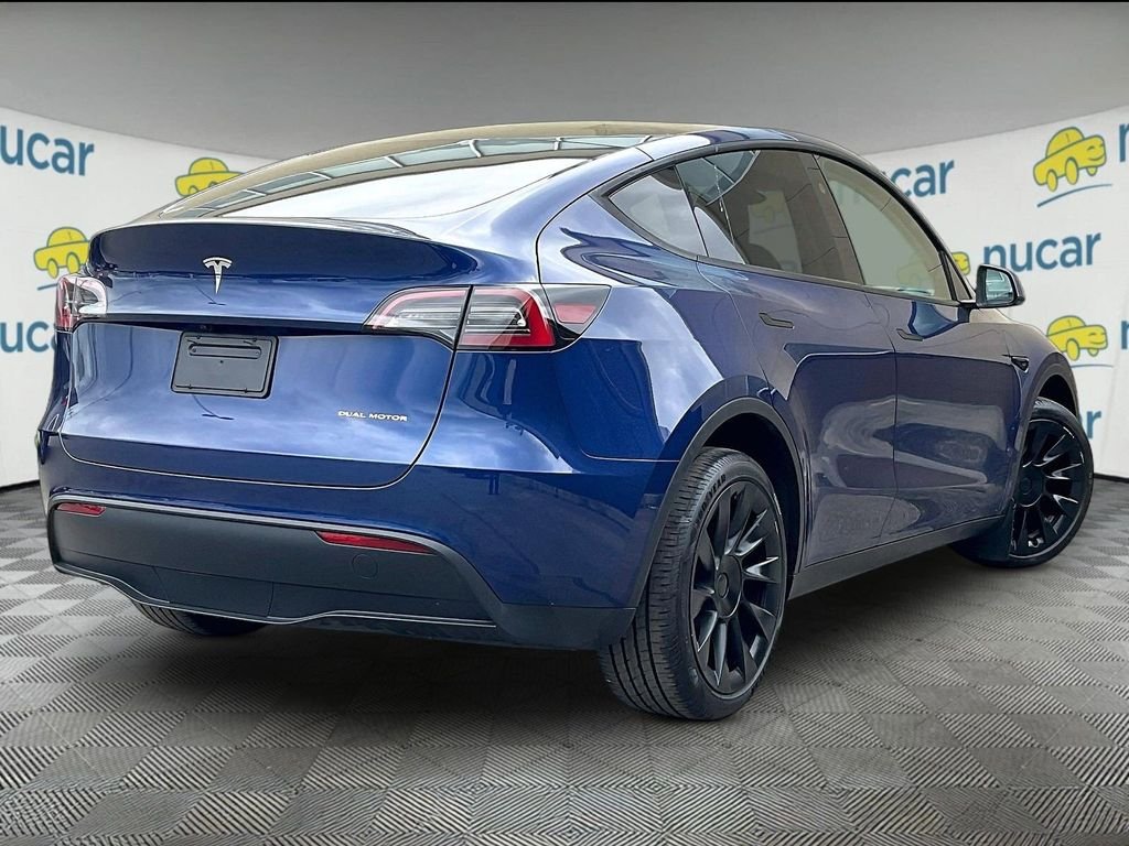 Used 2024 Blue Tesla Long Range image 6