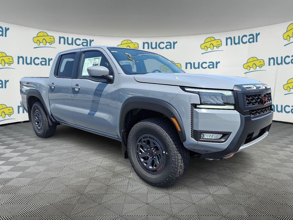 2026 Nissan Frontier